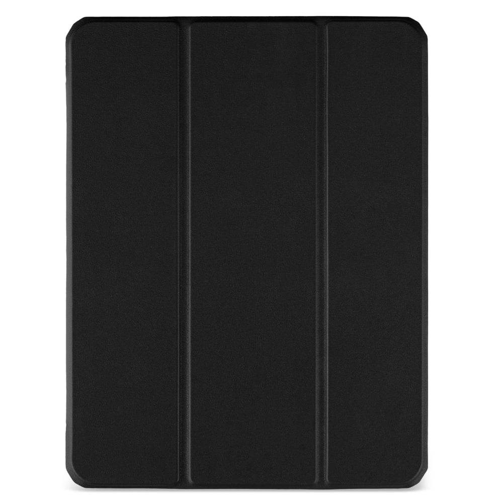 Husă magnetică cu spate acrilic și suport Stylus iPad Pro 11 (2020) - Negru