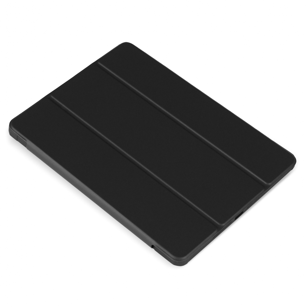 Husă magnetică cu spate acrilic și suport Stylus iPad Pro 11 (2020) - Negru