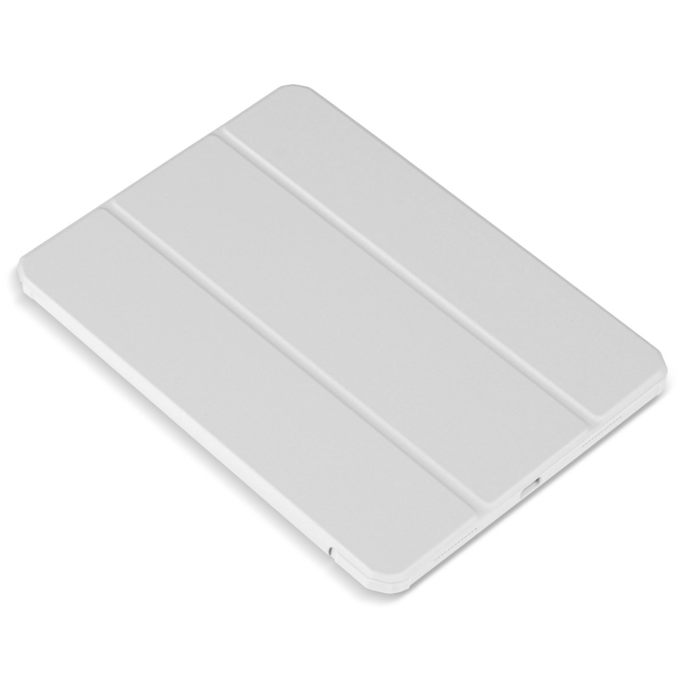 Husă magnetică cu spate acrilic, colțuri întărite și suport Stylus iPad Pro 11 (2020) Gri