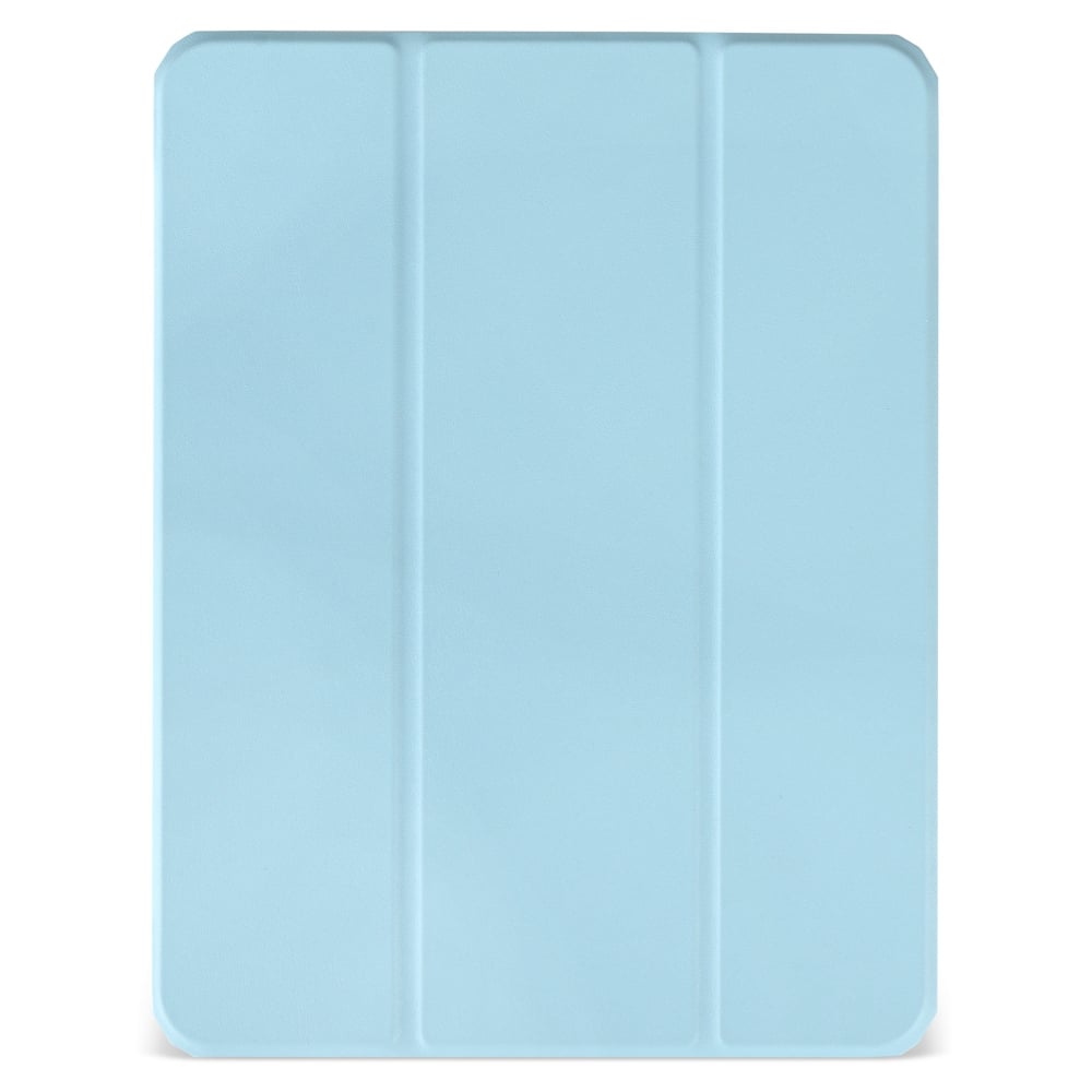 Husă magnetică cu spate acrilic, colțuri întărite și suport Stylus iPad Pro 11 (2021) - Haze Blue