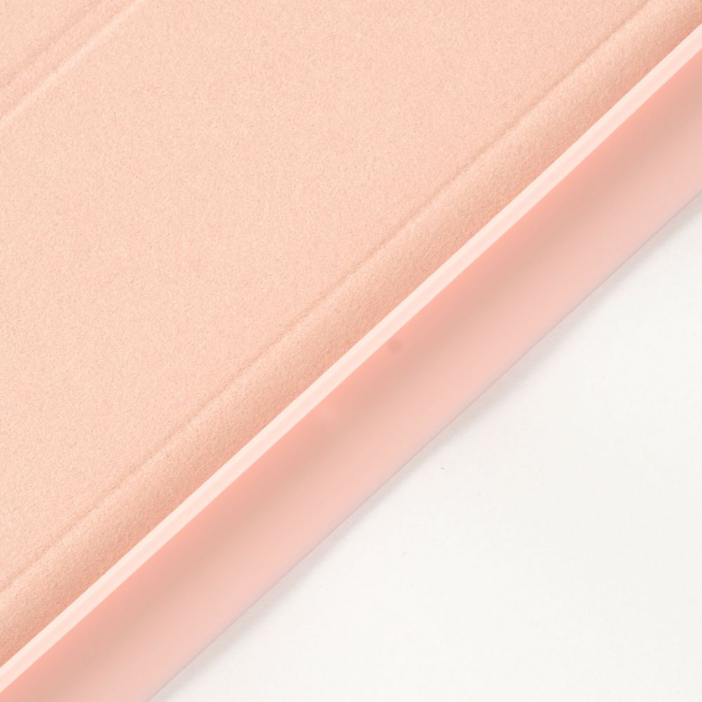 Husă magnetică cu spate acrilic, colțuri întărite și suport Stylus iPad Pro 11 (2021) Roz