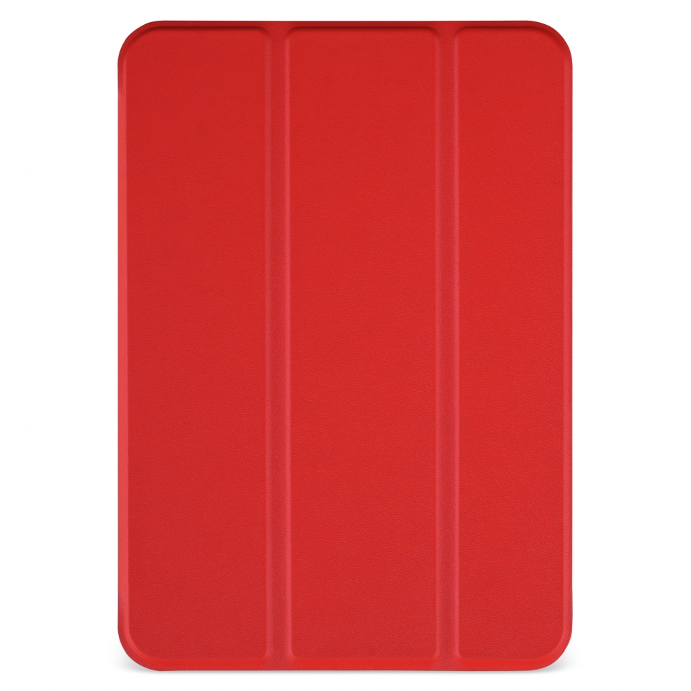 Husa magnetica cu spate transparent si colturi intarite iPad mini 6 Rosu