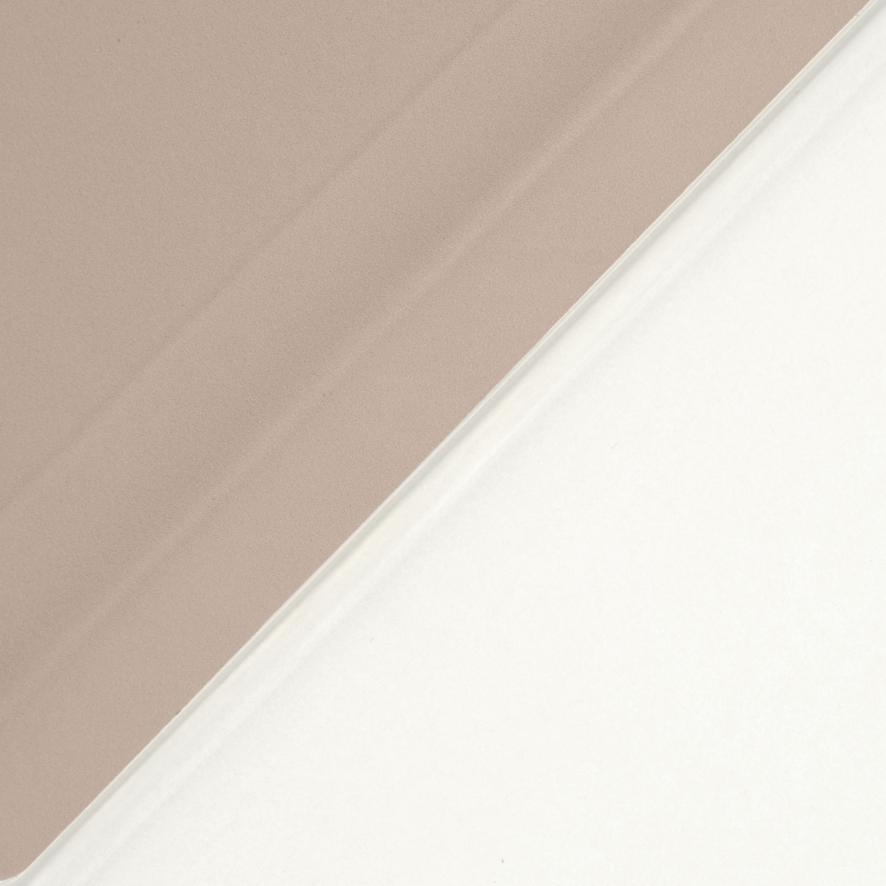 Husă magnetică cu spate transparent și colțuri întărite iPad mini 6, Auriu