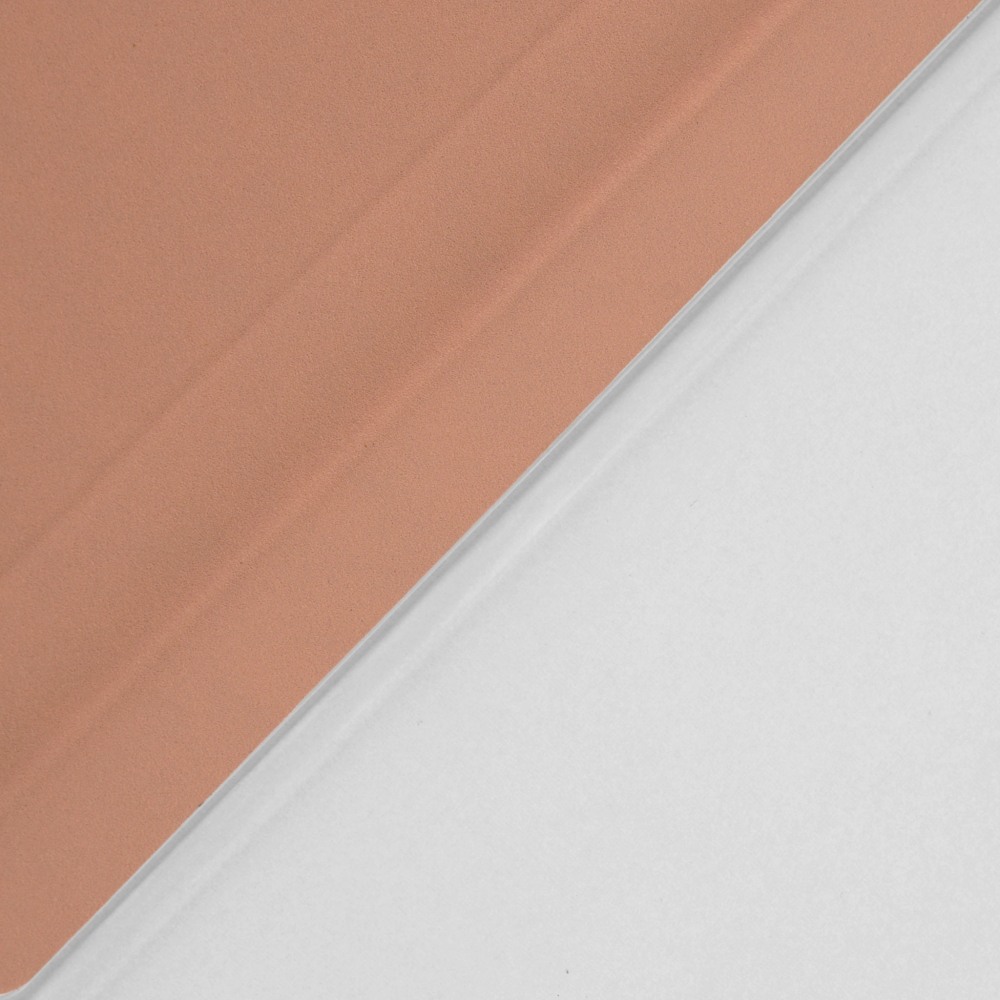 Husă magnetică cu spate transparent și colțuri întărite iPad Mini 6, Rose Gold