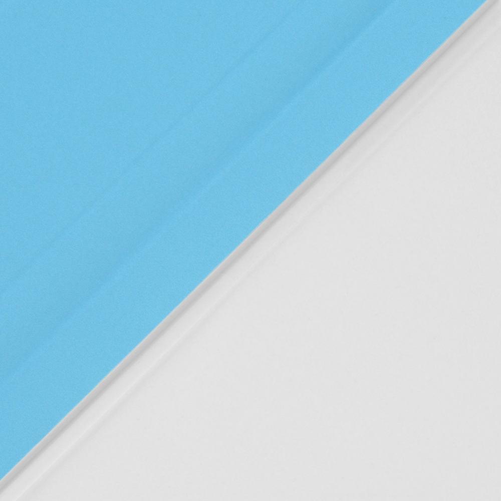 Husă magnetică cu spate transparent și colțuri întărite iPad mini 6, Sky Blue
