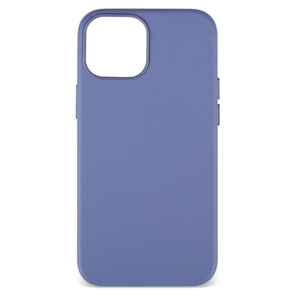 Husă protecție MagSafe piele iPhone 13 mini - Lavender