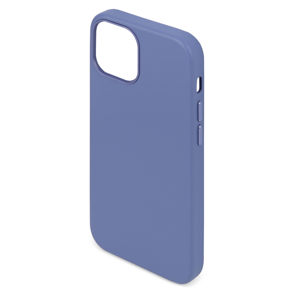 Husă protecție MagSafe piele iPhone 13 mini - Lavender