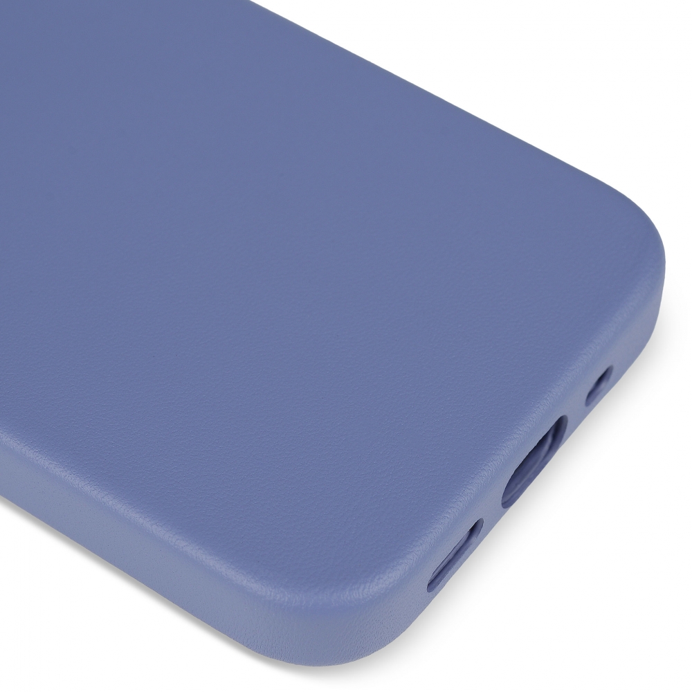 Husă protecție MagSafe piele iPhone 13 mini - Lavender