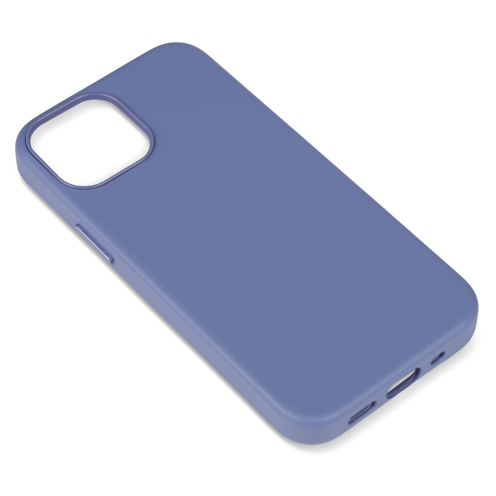 Husă protecție MagSafe piele iPhone 13 mini - Lavender