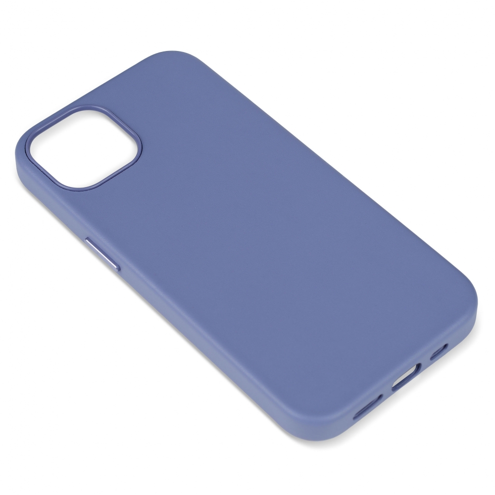 Husă protecție MagSafe piele iPhone 13 - Lavender