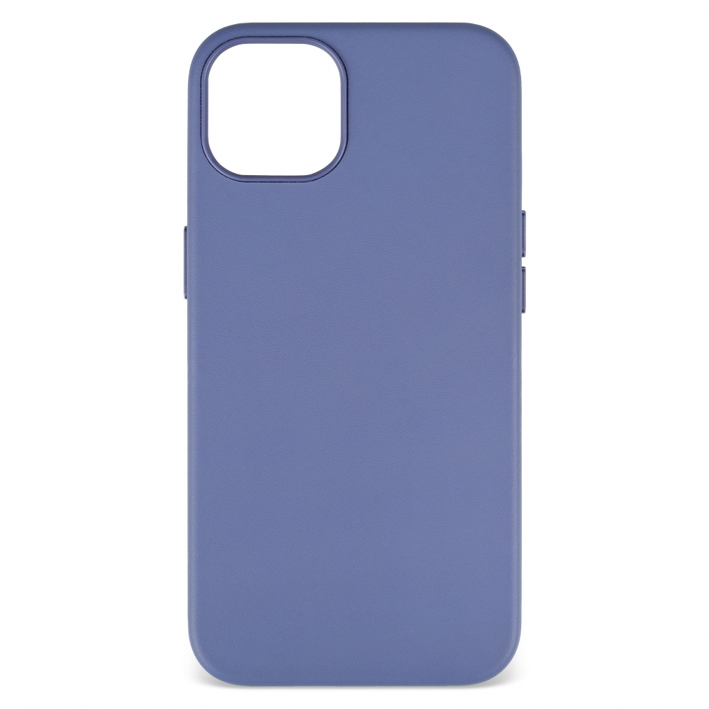 Husă protecție MagSafe piele iPhone 13 - Lavender