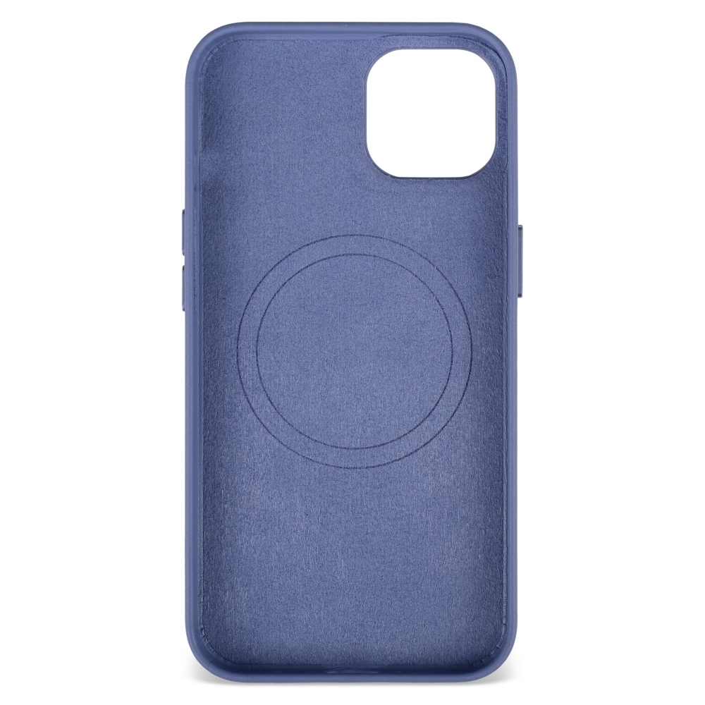 Husă protecție MagSafe piele iPhone 13 - Lavender
