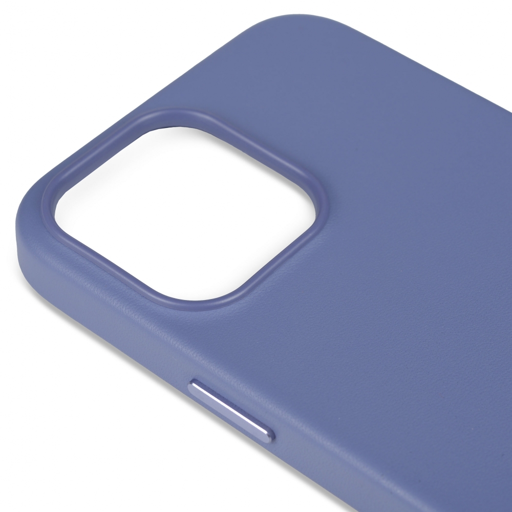 Husă protecție MagSafe din piele iPhone 13 Pro - Lavender