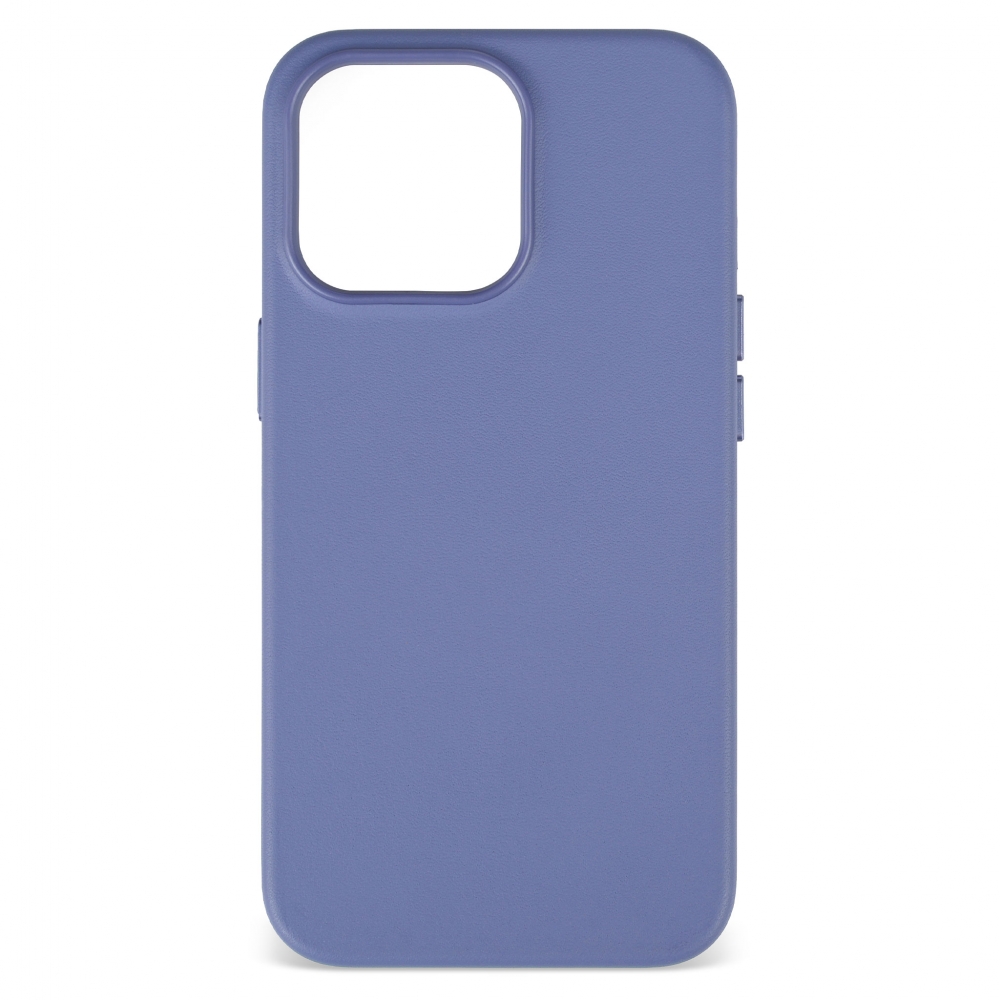 Husă protecție MagSafe din piele iPhone 13 Pro - Lavender