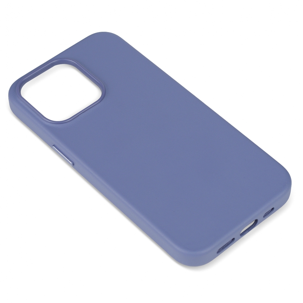 Husă protecție MagSafe din piele iPhone 13 Pro - Lavender