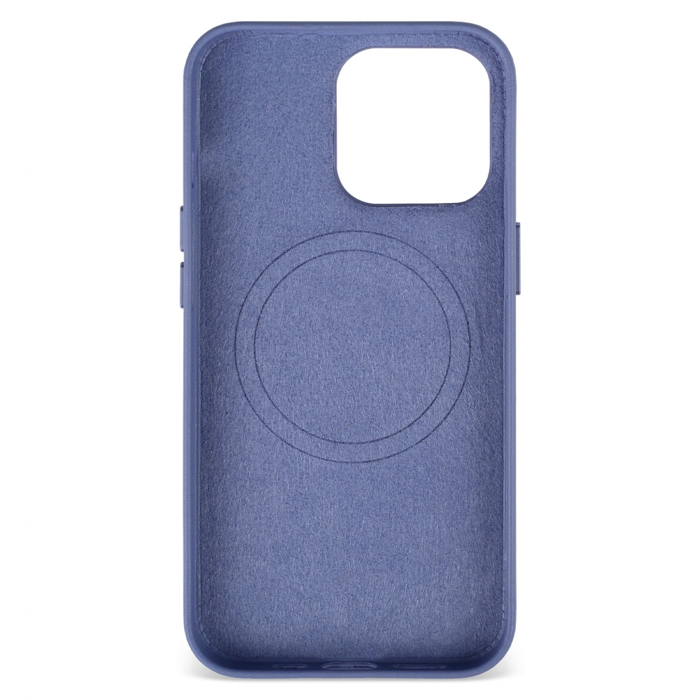 Husă protecție MagSafe din piele iPhone 13 Pro - Lavender