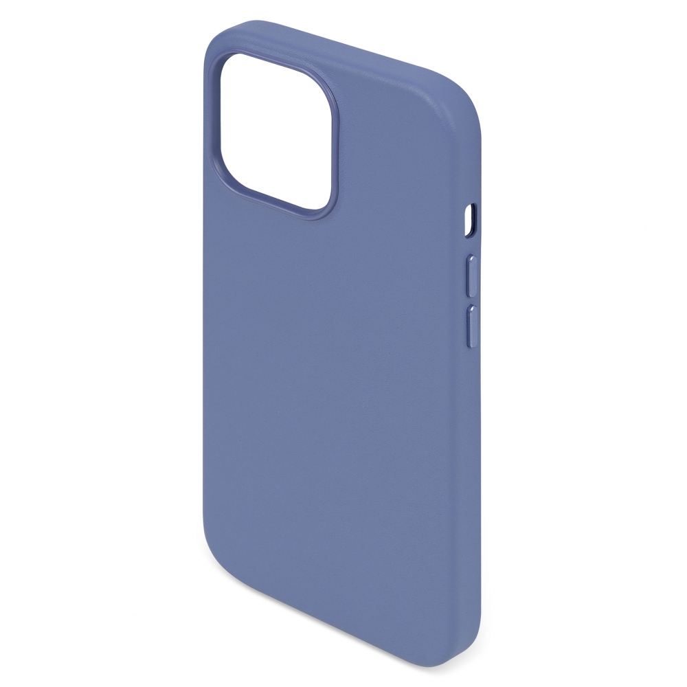 Husă protecție MagSafe din piele iPhone 13 Pro - Lavender