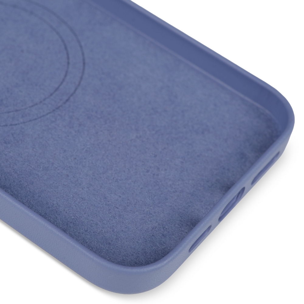 Husă de protecție MagSafe din piele iPhone 13 Pro Max - Lavender