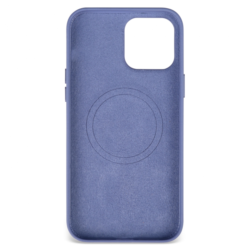Husă de protecție MagSafe din piele iPhone 13 Pro Max - Lavender