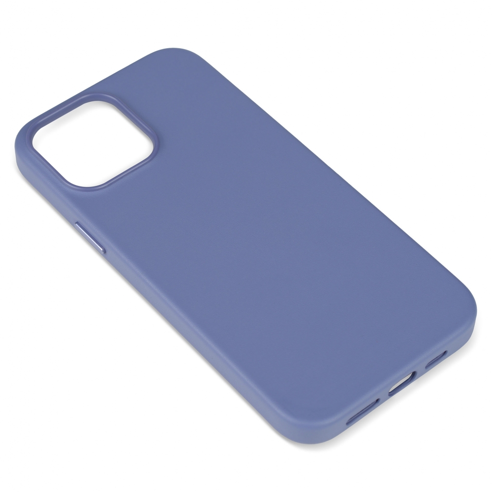 Husă de protecție MagSafe din piele iPhone 13 Pro Max - Lavender