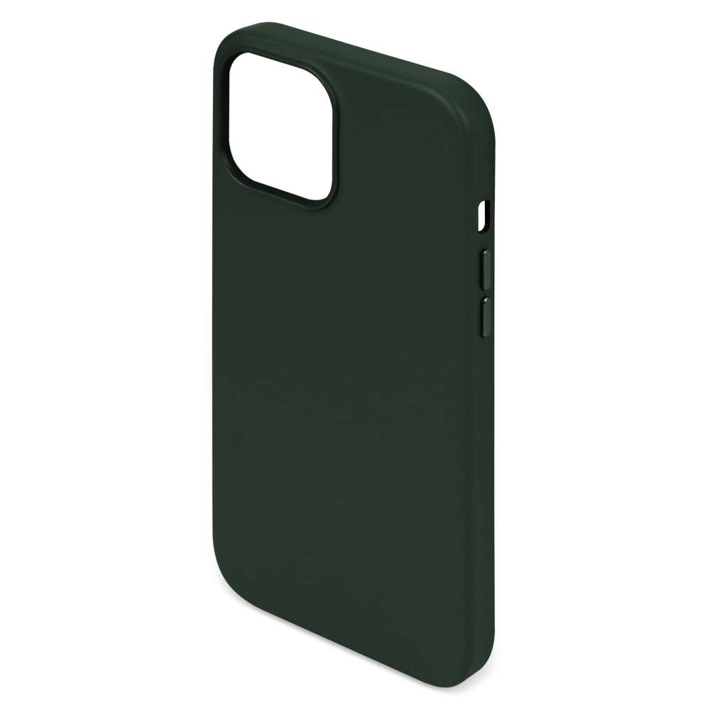 Husă protecție MagSafe piele iPhone 13 Pro Max Dark Green