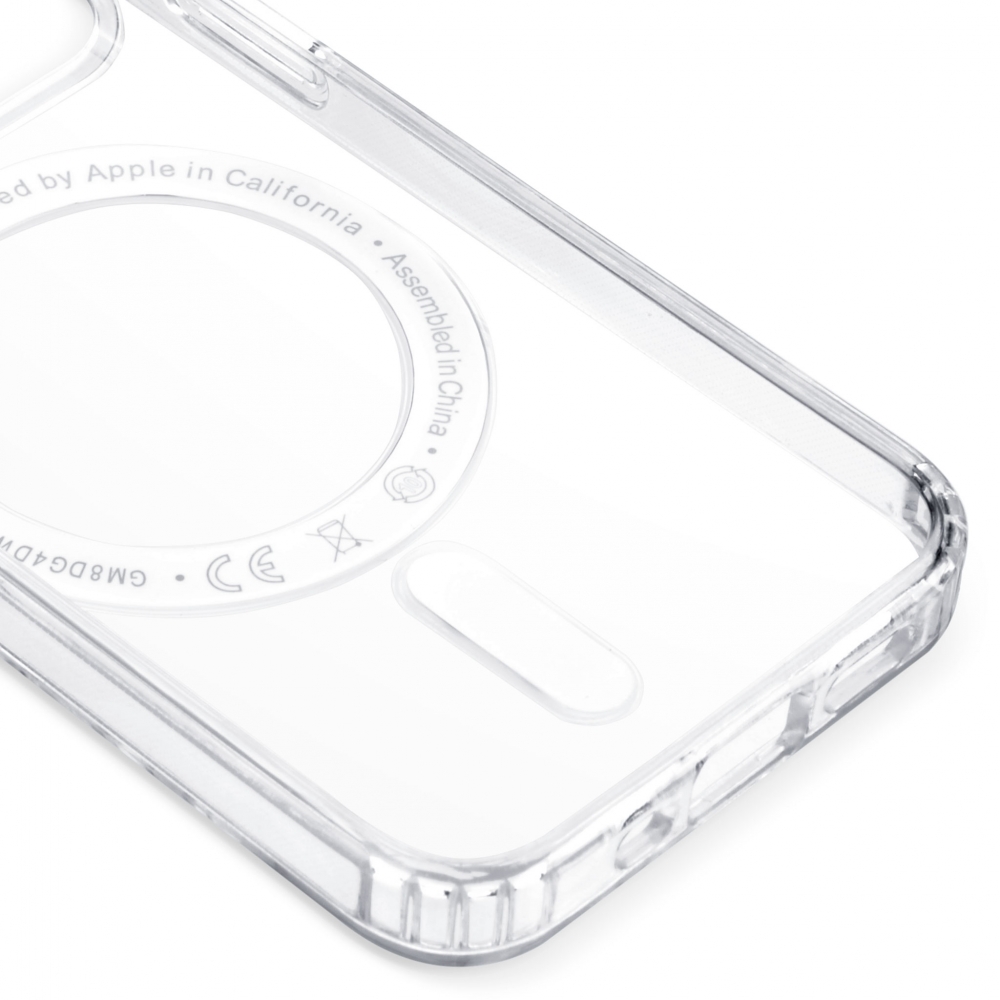 Husă protecție Clear Husă MagSafe iPhone 13 mini Transparent