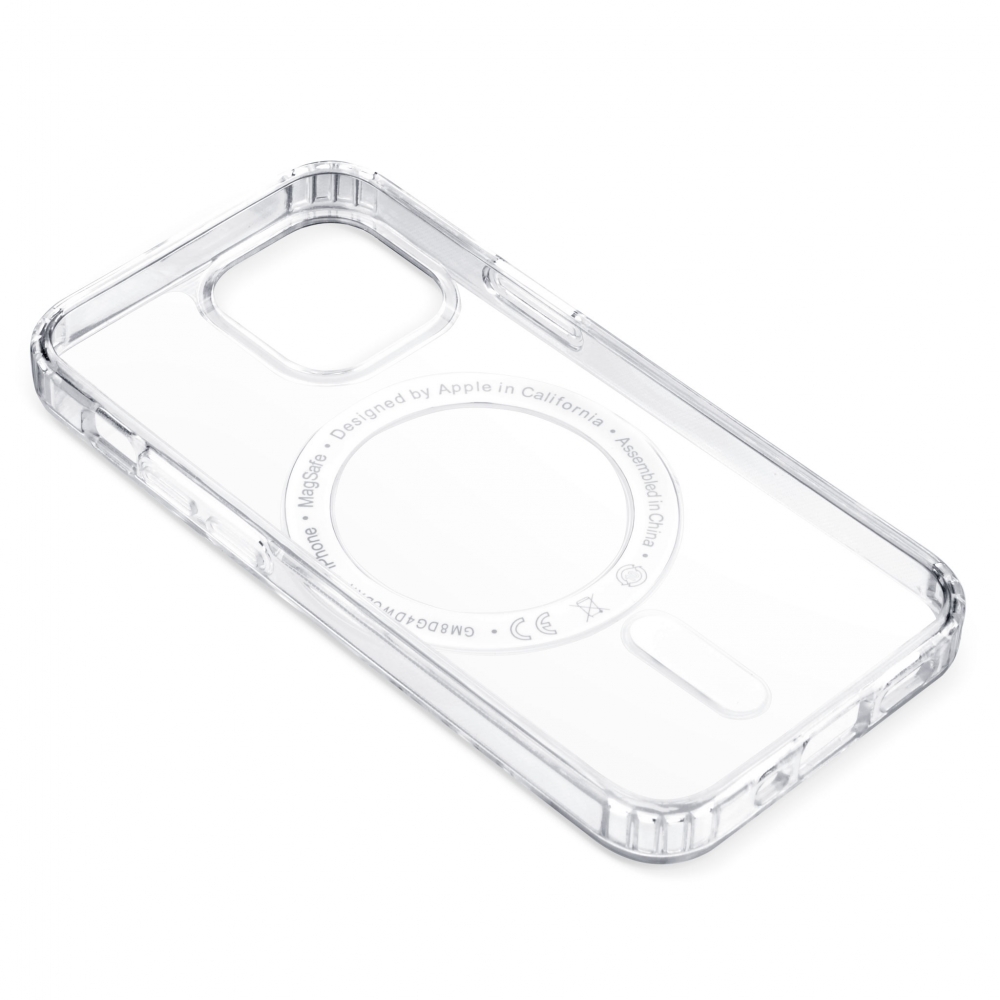 Husă protecție Clear Husă MagSafe iPhone 13 mini Transparent