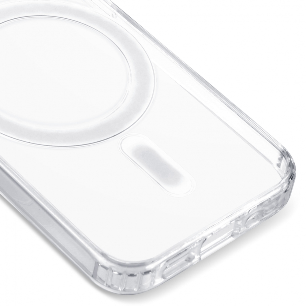 Husă protecție Clear Husă MagSafe iPhone 13 mini Transparent