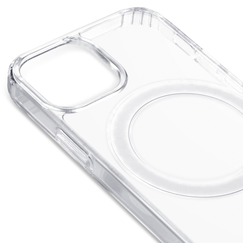 Husă protecție Clear Husă MagSafe iPhone 13 mini Transparent