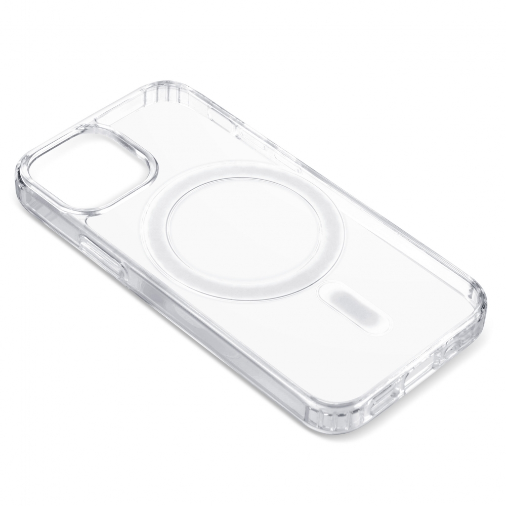 Husă protecție Clear Husă MagSafe iPhone 13 mini Transparent