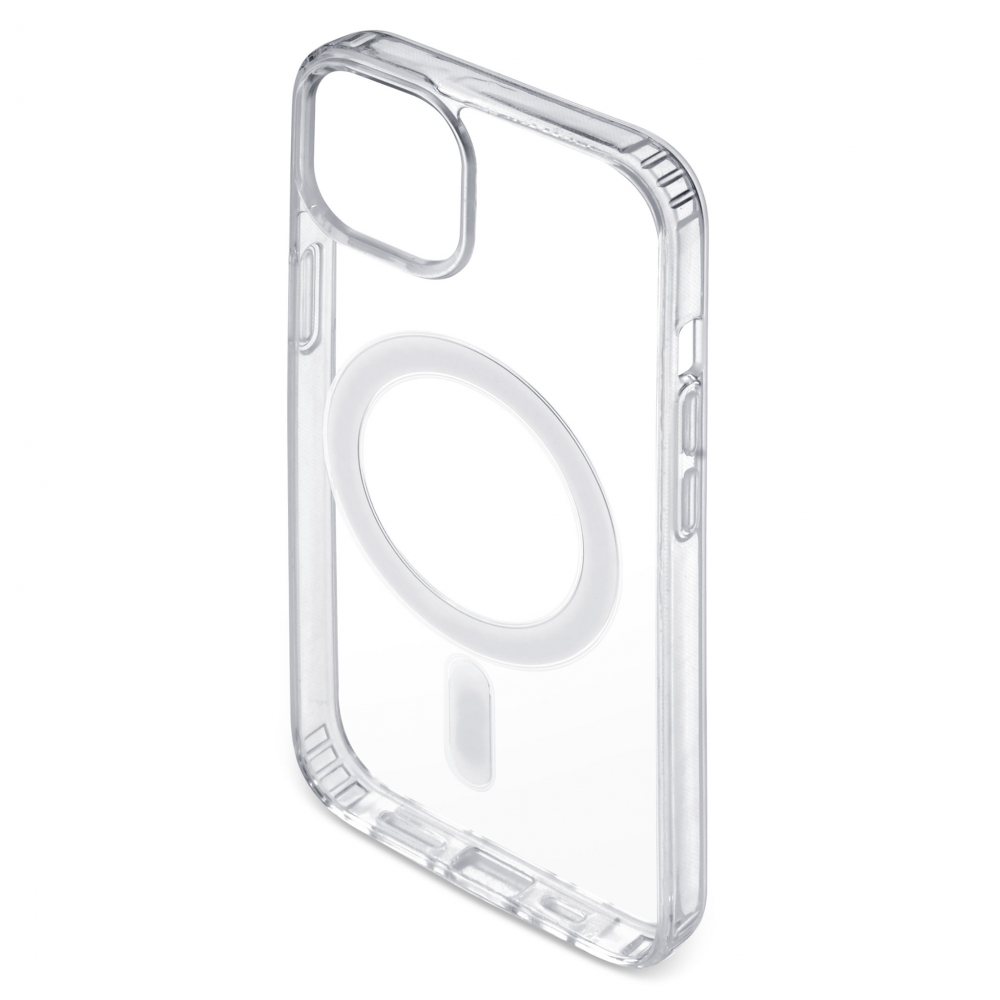 Husă de protecție Clear Husă MagSafe compatibilă cu iPhone 13, Transparent