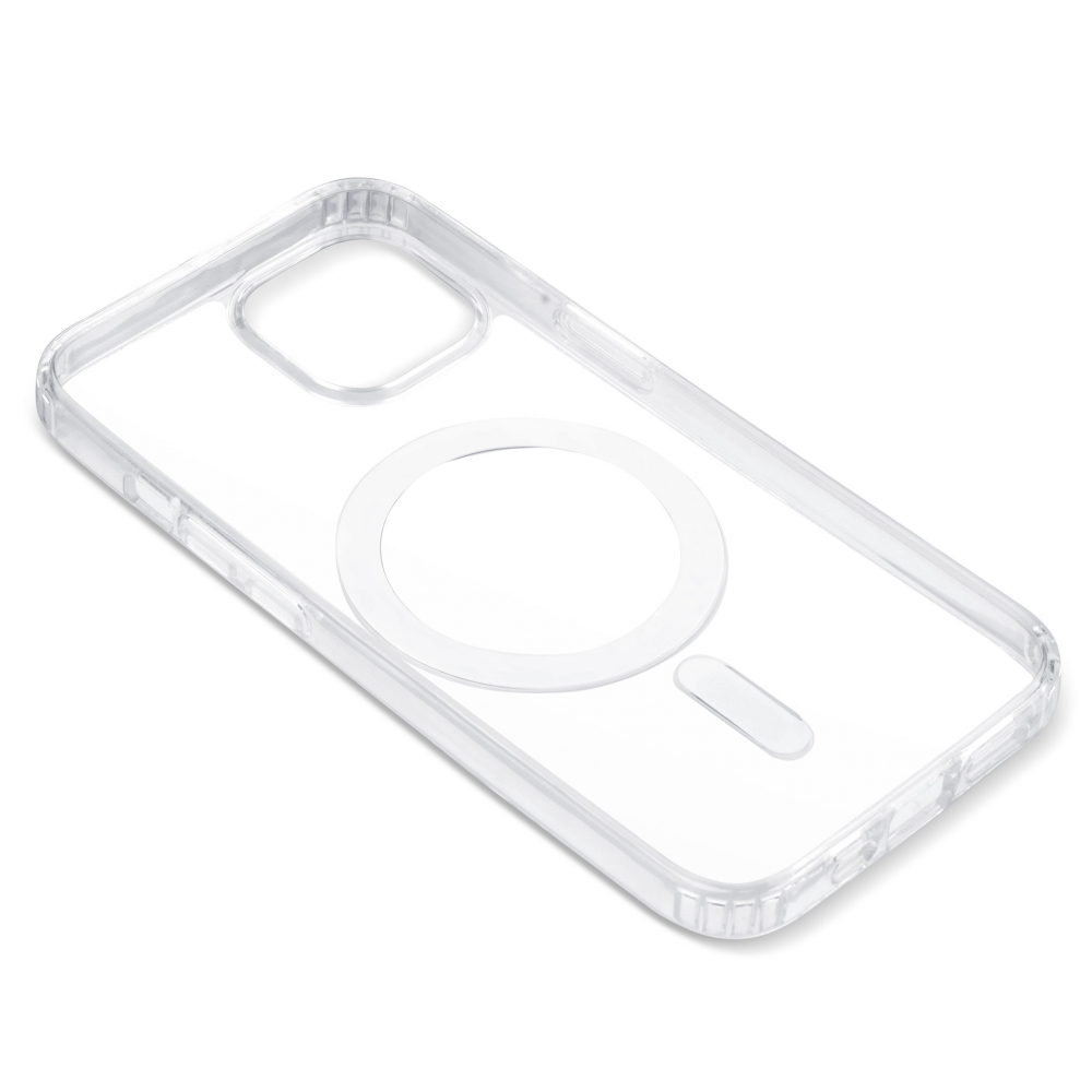 Husă de protecție Clear Husă MagSafe compatibilă cu iPhone 13, Transparent