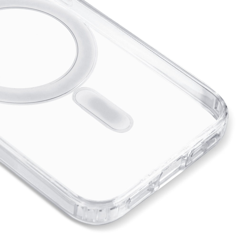 Husă de protecție Clear Husă MagSafe compatibilă cu iPhone 13, Transparent