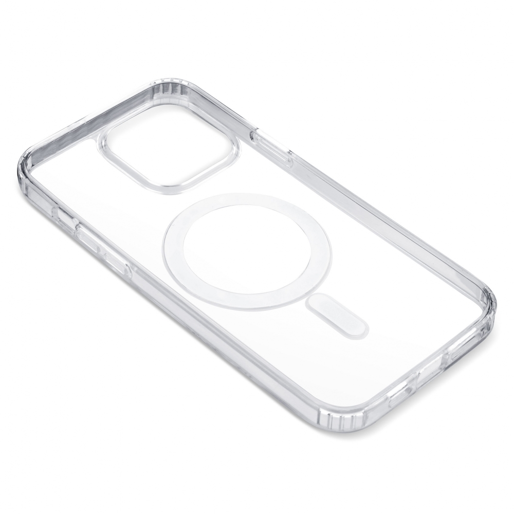 Husă protecție Clear Husă MagSafe iPhone 13 Pro Transparent