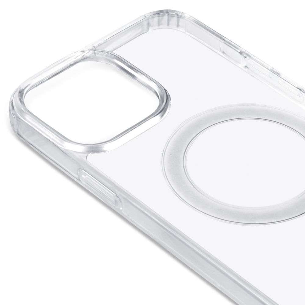 Husă protecție Clear Husă MagSafe iPhone 13 Pro Transparent