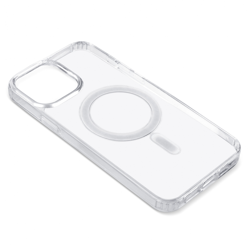 Husă protecție Clear Husă MagSafe iPhone 13 Pro Max Transparent