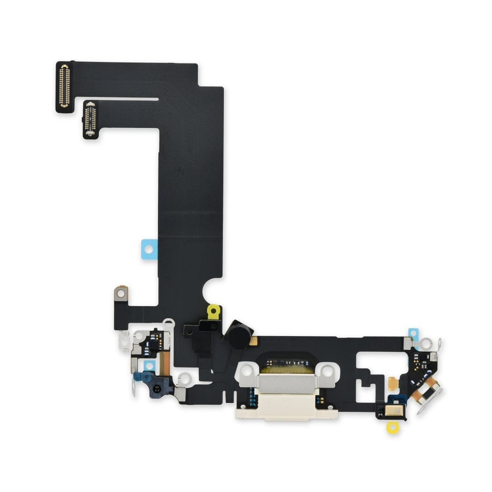 Mufa încărcare Lightning cu flex Apple iPhone 12 mini Alb