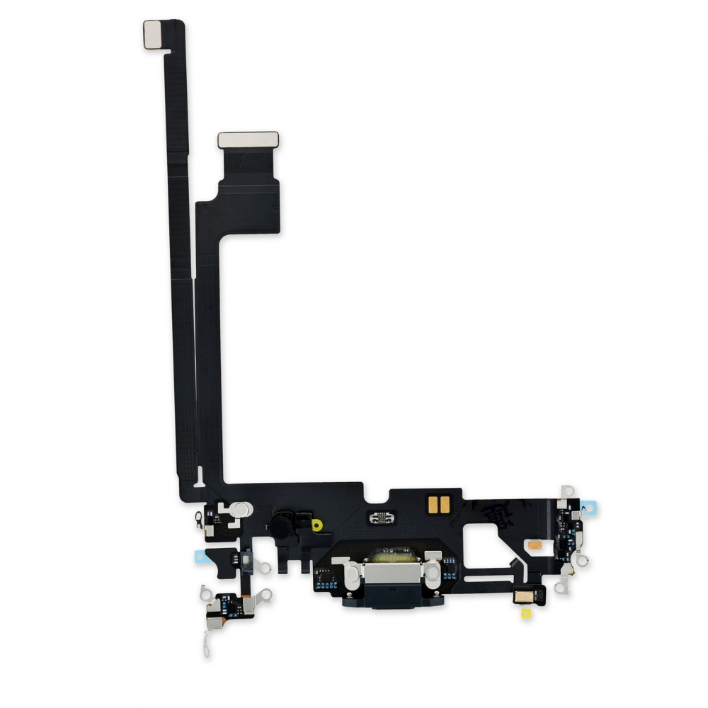 Mufa încărcare Lightning cu flex Apple iPhone 12 Pro Max Negru