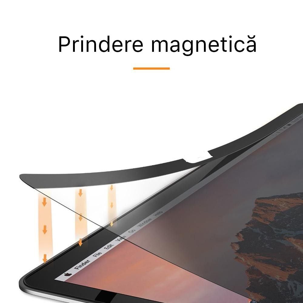 Folie display privacy compatibil cu Macbook Pro M1 14 Inch A2442
