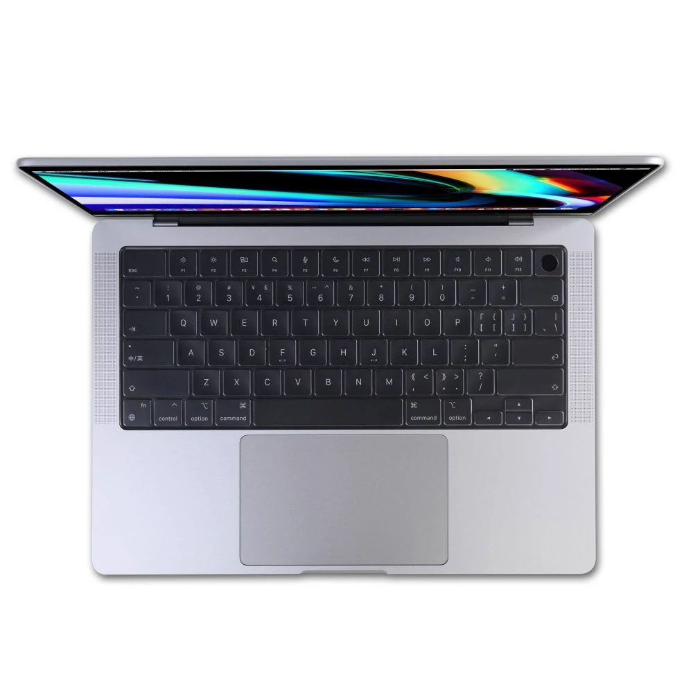 Folie de protectie pentru tastatura MacBook Pro Air A2442, A2485, A2779, A2780, A2681, Transparenta, Layout US