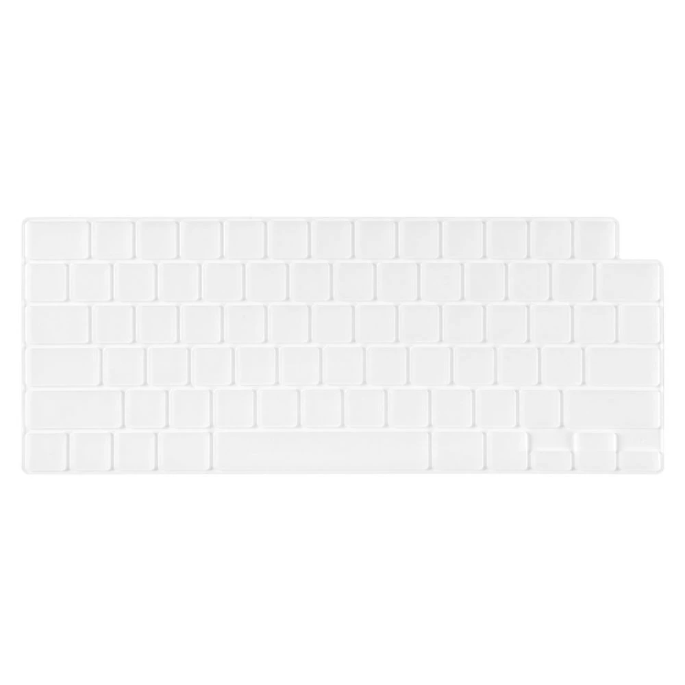 Folie de protectie pentru tastatura MacBook Pro Air A2442, A2485, A2779, A2780, A2681, Transparenta, Layout US