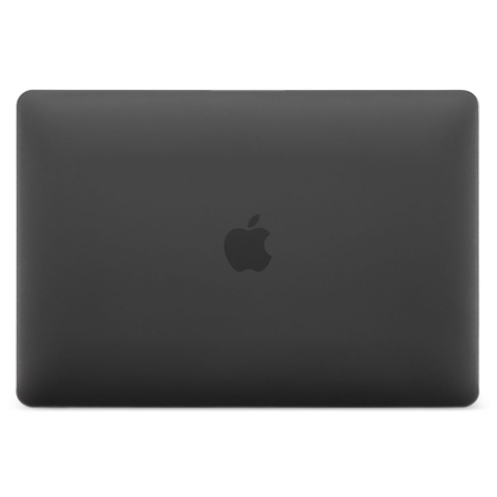Carcasa de protectie pentru MacBook Pro 13-inch A1706, A1708, A1989, A2159, A2251, A2289, A2338 - Negru Soft Transparent