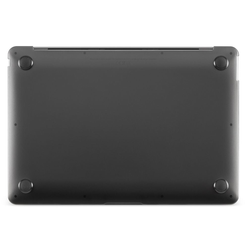 Carcasa de protectie pentru MacBook Pro 13-inch A1706, A1708, A1989, A2159, A2251, A2289, A2338 - Negru Soft Transparent