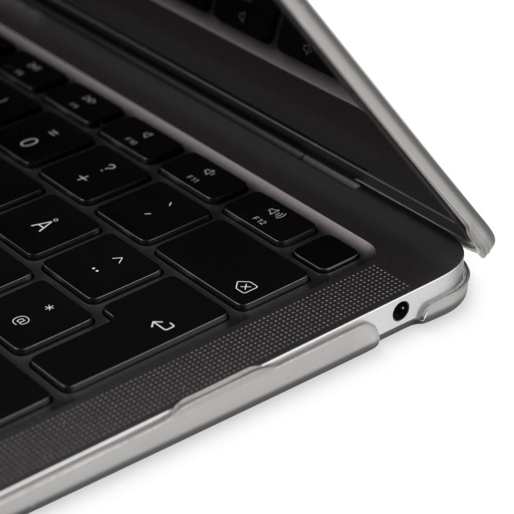 Carcasa de protectie pentru MacBook Pro M1 M2 14-inch A2442, A2779 - Gri Mat