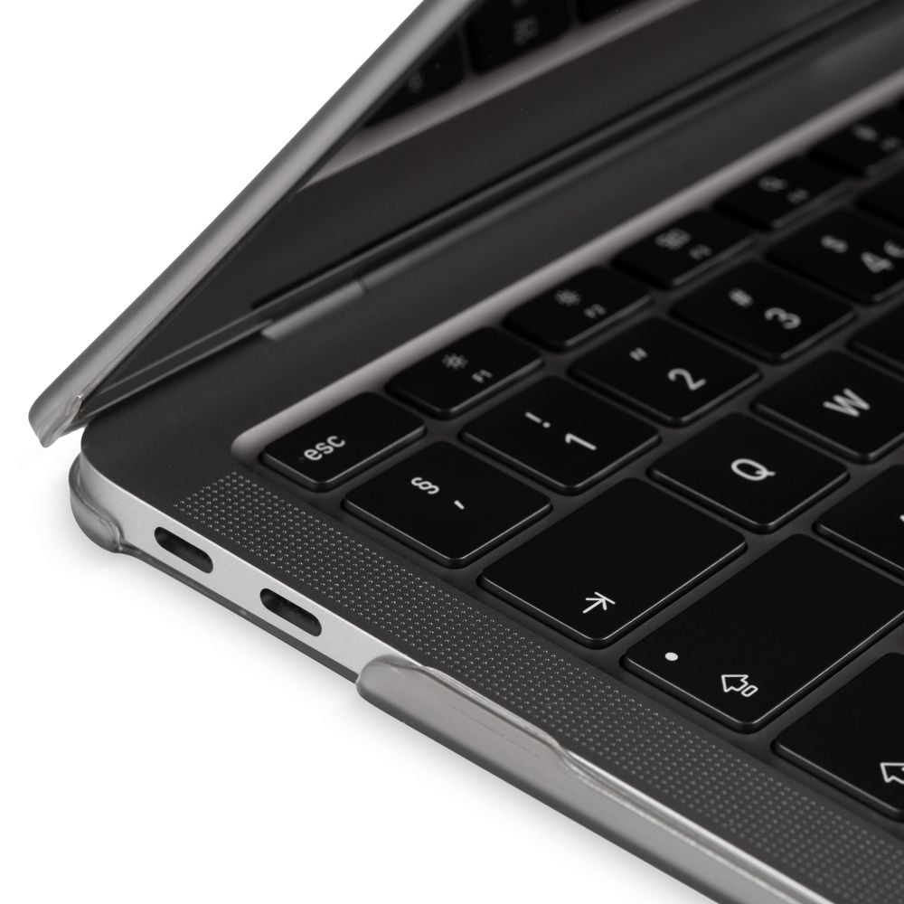 Carcasa de protectie pentru MacBook Pro M1 M2 14-inch A2442, A2779 - Gri Mat