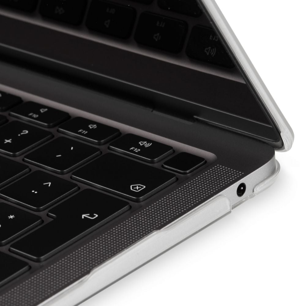 Carcasa de protectie pentru MacBook Air 13-inch A1932, A2179, A2337 - Soft Transparent