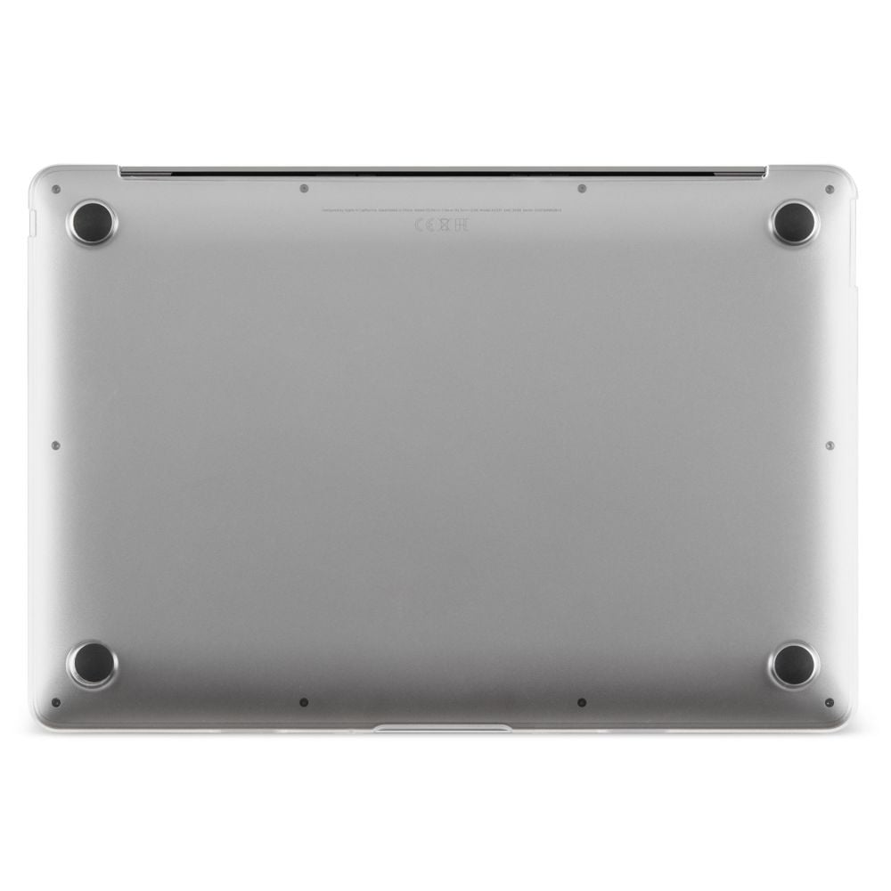 Carcasa de protectie pentru MacBook Air 13-inch A1932, A2179, A2337 - Soft Transparent