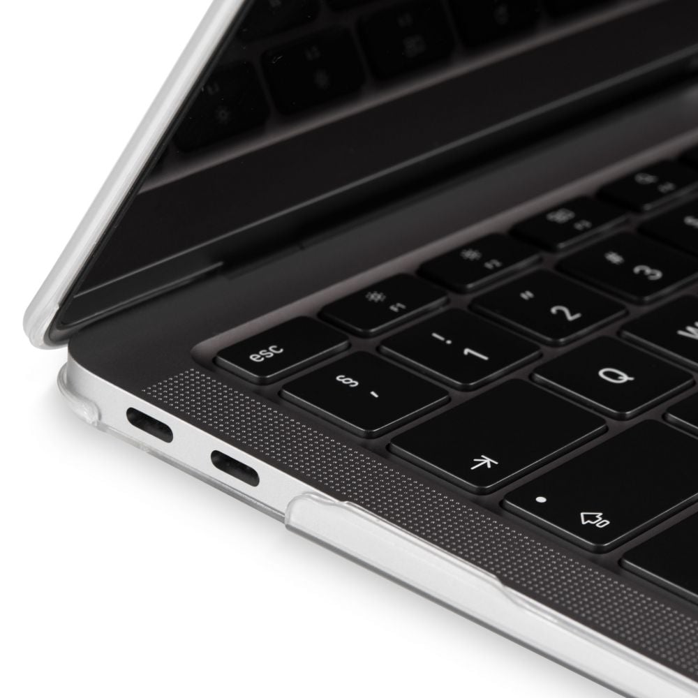 Carcasa de protectie pentru MacBook Air 13-inch A1932, A2179, A2337 - Soft Transparent