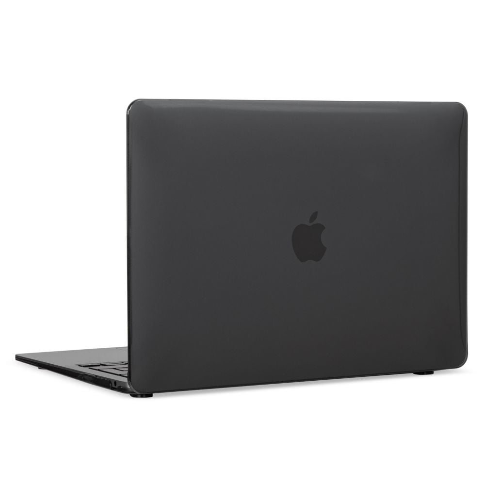 Carcasa de protectie pentru MacBook Pro M1 M2 14-inch A2442, A2779 - Negru Transparent Lucios