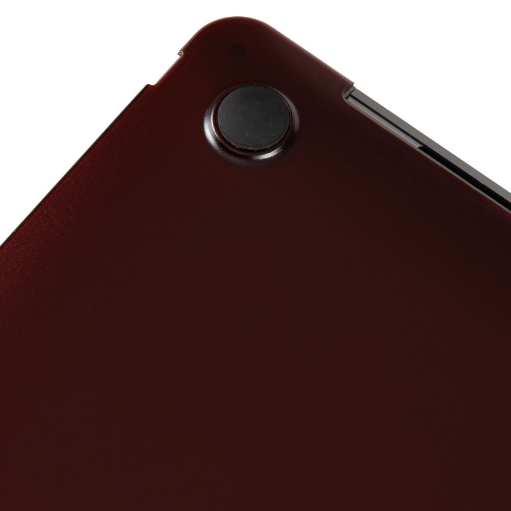 Carcasa de protectie pentru MacBook Pro M1 M2 14-inch A2442, A2779 - Wine Red